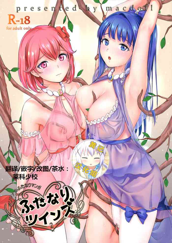 (C97) [macdoll (士嬢マコ(・c_・ ))] ふたなりツインズ2 [中国翻訳]