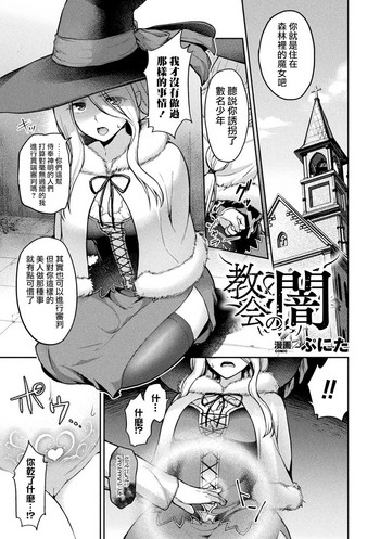 [ぷにた] 教会の闇 (別冊コミックアンリアル 淫紋の魔力で美少女たちが悪堕ち・快楽堕ち! Vol.3) [中国翻訳] [DL版]
